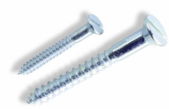 Parafuso Para Madeira 3,8x20mm Cabeça Chata Bemfixa
