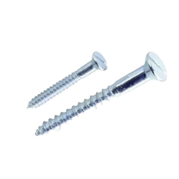 Encontraproduto.com.br - Parafuso Para Madeira 4,2x25mm Cabeça Chata Bemfixa