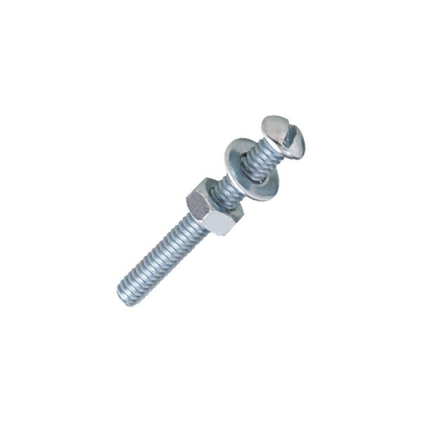 Encontraproduto.com.br - Parafuso Rosca Máquina 3/16x3/4  5 Unidades Bemfixa