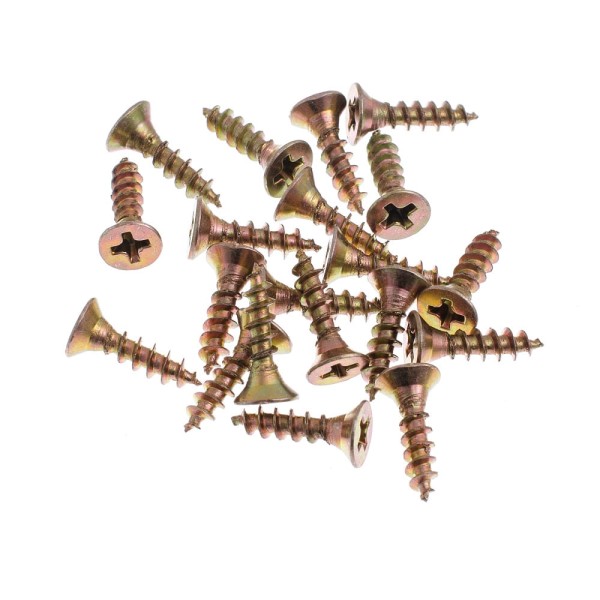 Encontraproduto.com.br - Parafuso Para Aglomerado E Mdf Cabeça Chata 3.5x14mm Bemfixa