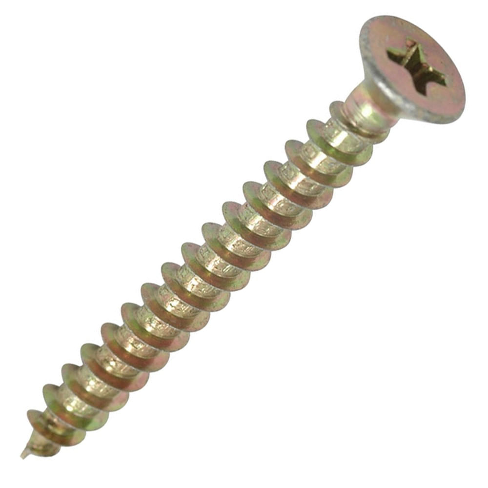 Parafuso Philips Cabeça Chata 5,00x50 Mm 10 Unidades Bemfixa
