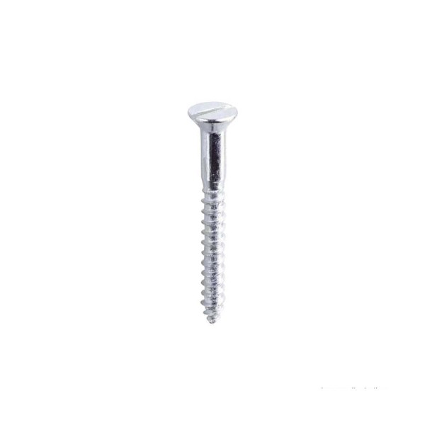 Encontraproduto.com.br - Parafuso madeira fenda simples cabeça chata 6,1x65mm 05 unidades Bemfixa