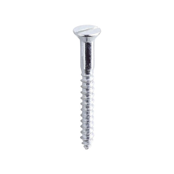 Encontraproduto.com.br - Parafuso madeira fenda simples cabeça chata 6,1x65mm 05 unidades Bemfixa