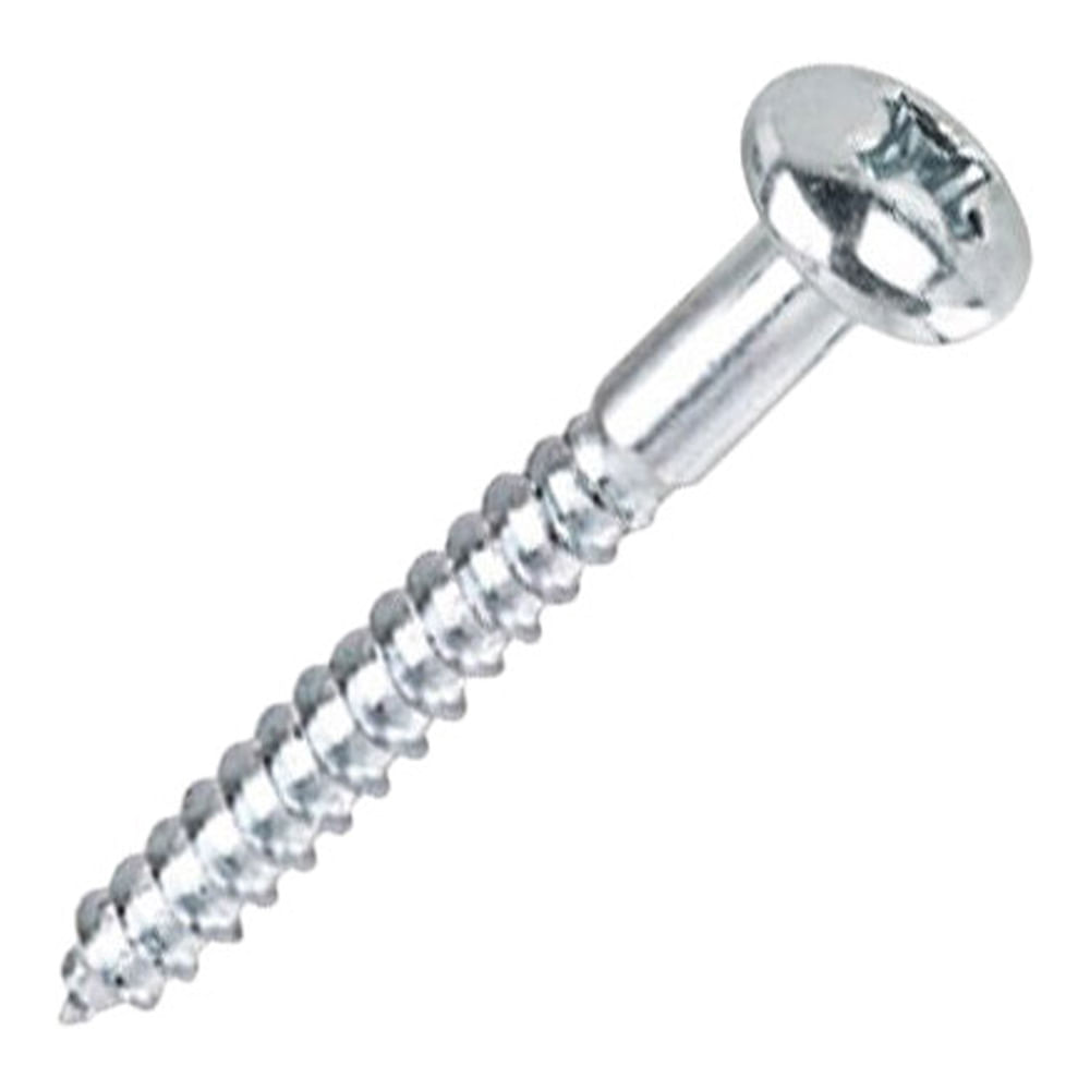 Parafuso Philips Cabeça Panela Para Bucha de 10 Mm 5 Unidades Bemfixa