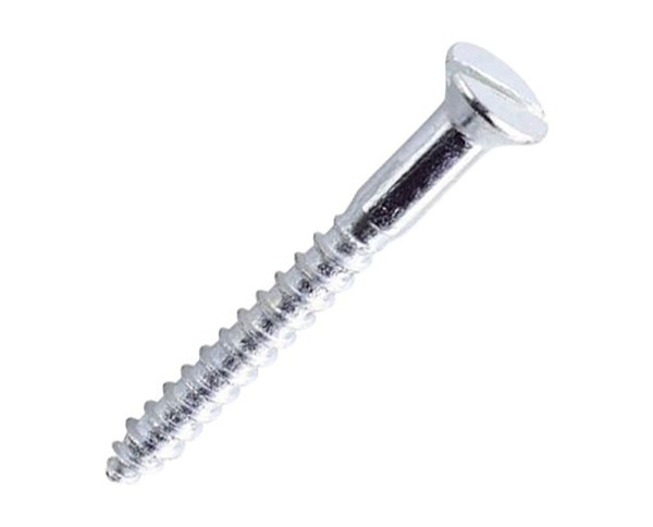 Encontraproduto.com.br - Parafuso Fenda Simples Cabeça Chata Para Bucha 8mm Bemfixa