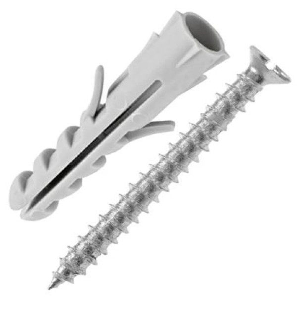 Encontraproduto.com.br - Parafuso Sextavado Rosca Soberba Com Bucha 10 Mm 2 Unidades Bemfixa