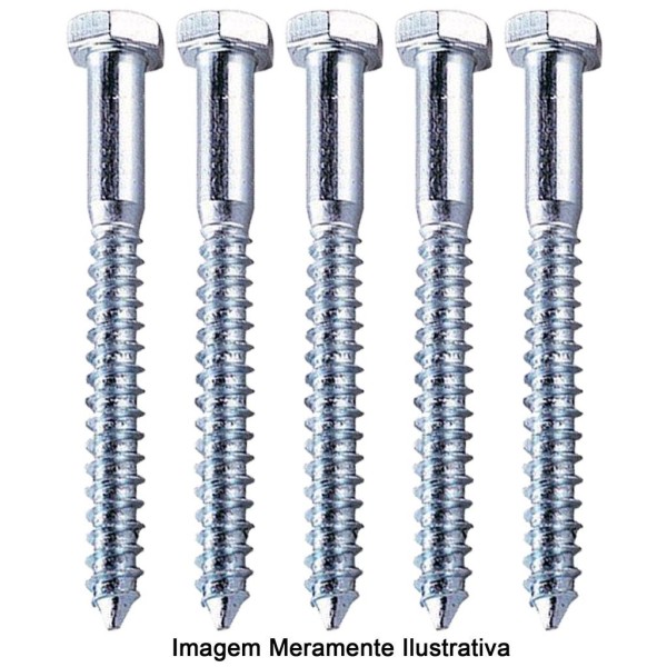 Encontraproduto.com.br - Parafuso Soberba Bemfixa 1/4 X 65