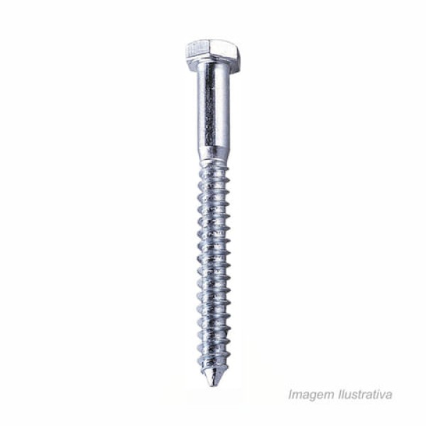 Encontraproduto.com.br - Parafuso Soberba Bemfixa 1/4 X 65
