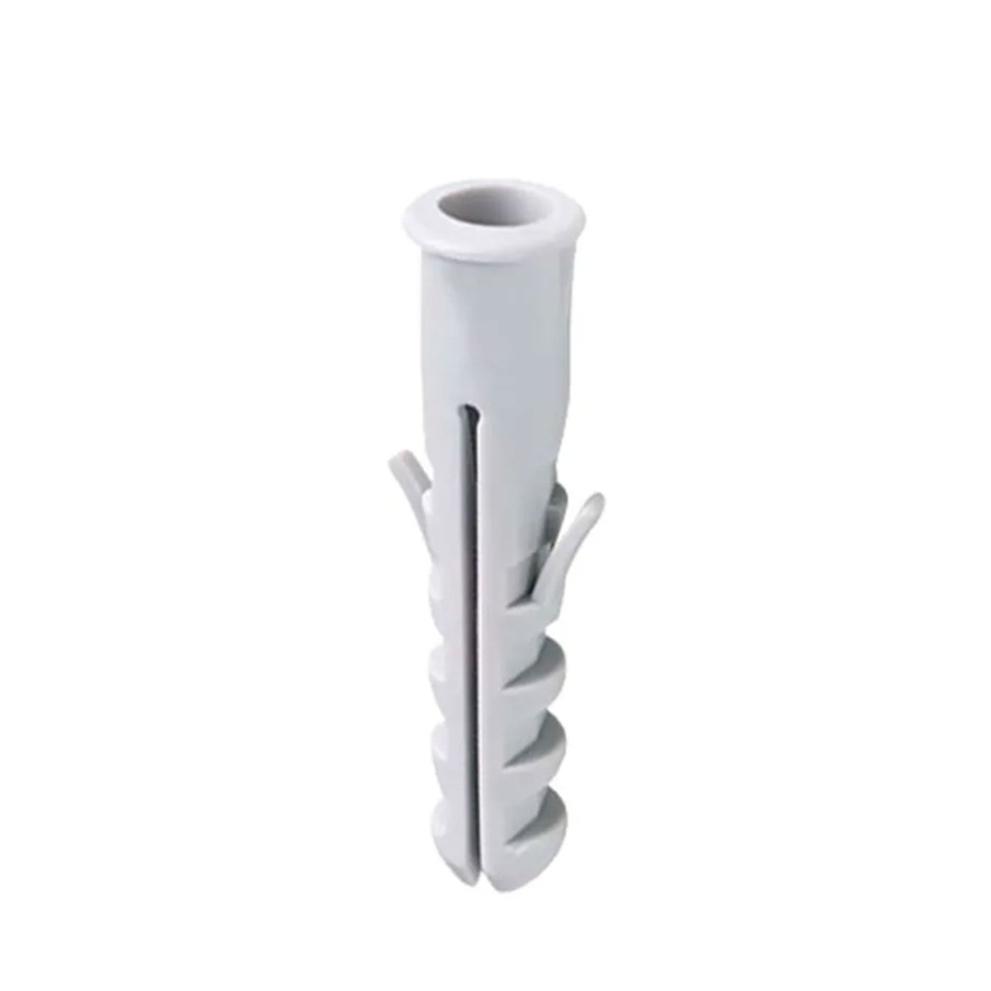 Encontraproduto.com.br - Bucha De Nylon Com Anel 8 Mm 10 Unidades Bemfixa