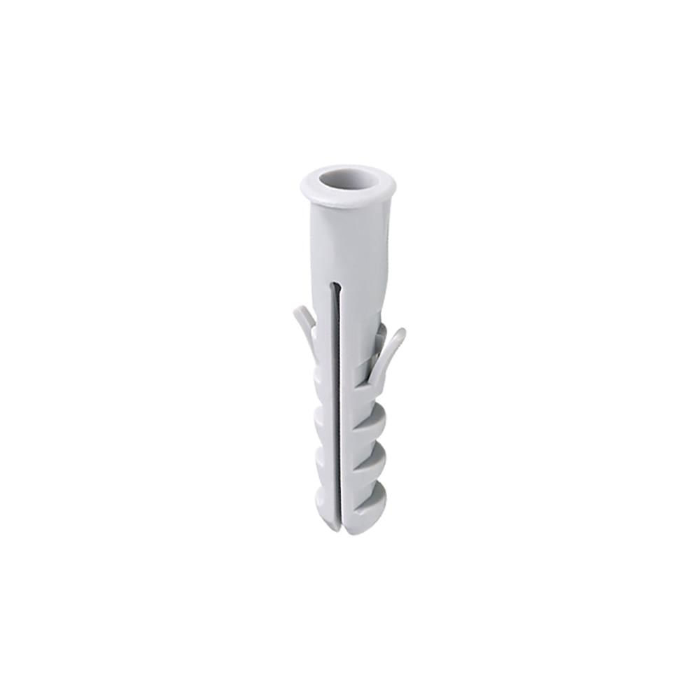 Encontraproduto.com.br - Bucha De Nylon Com Anel 8 Mm 10 Unidades Bemfixa