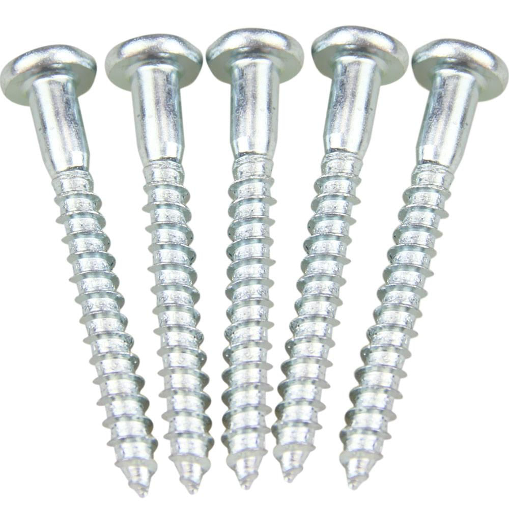 Encontraproduto.com.br - Parafuso phillips cabeça panela com bucha de nylon 3124 08mm 05 unidades Bemfixa