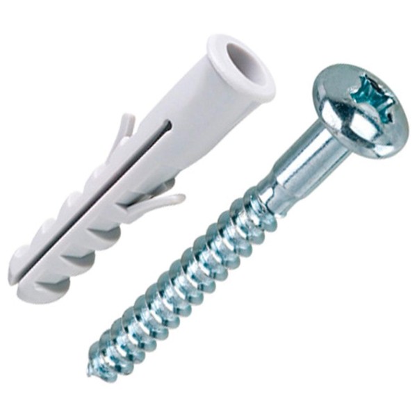 Encontraproduto.com.br - Parafuso para Madeira Bemfixa com Bucha 6 MM
