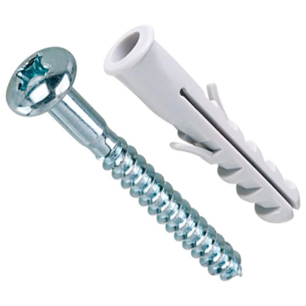 Encontraproduto.com.br - Parafuso para Madeira Bemfixa com Bucha 8 MM