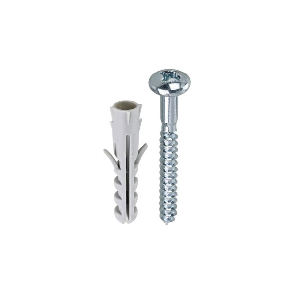 Encontraproduto.com.br - Parafuso para Madeira Bemfixa com Bucha 8 MM