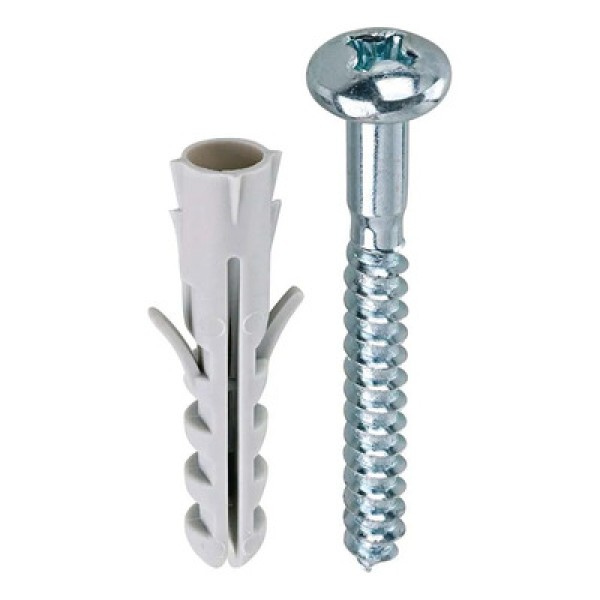 Encontraproduto.com.br - Parafuso para Madeira Bemfixa com Bucha 8 MM
