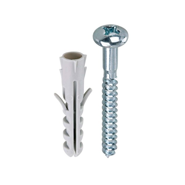 Encontraproduto.com.br - Parafuso para Madeira Bemfixa com Bucha 8 MM