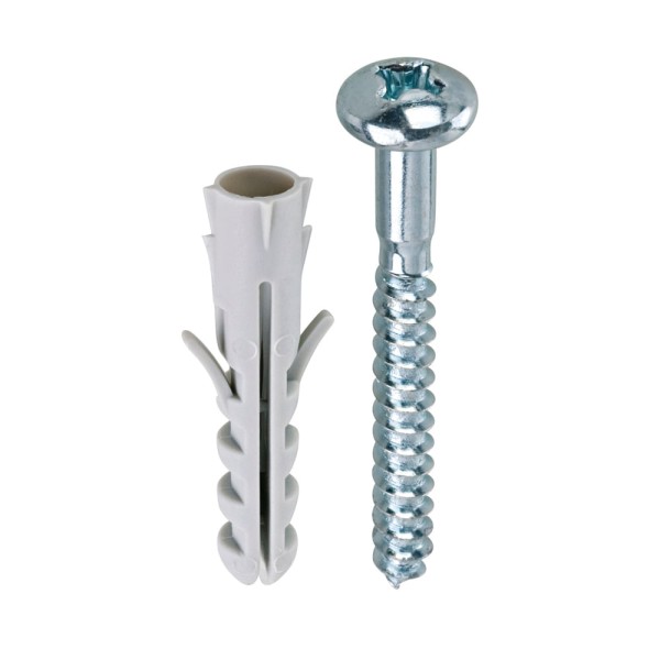 Encontraproduto.com.br - Parafuso para Madeira Bemfixa com Bucha 8 MM