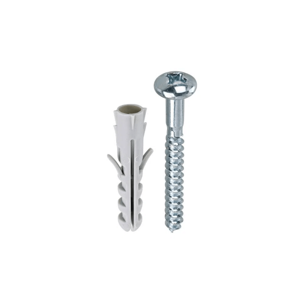 Encontraproduto.com.br - Parafuso para Madeira Bemfixa com Bucha 10 MM