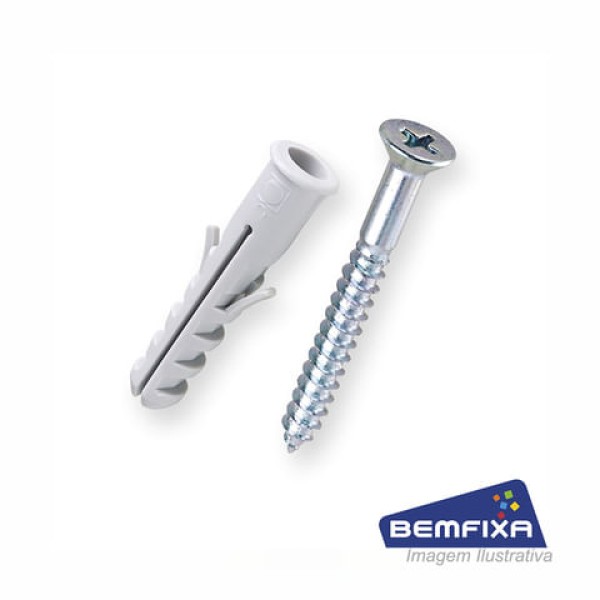 Encontraproduto.com.br - PARAFUSO C/ BUCHA C/ ANEL 10MM CCH PH