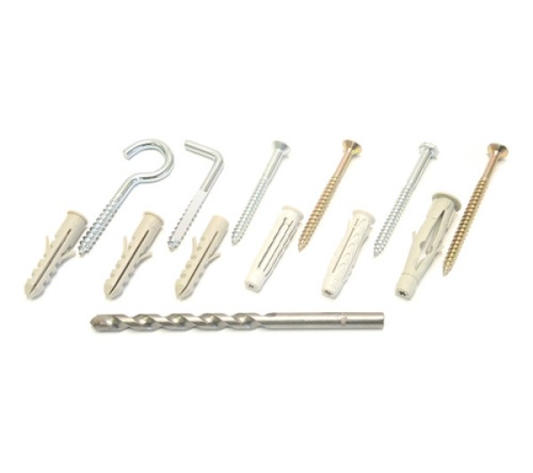 Kit Fixação Parafusos e Buchas 8mm - Bemfixa