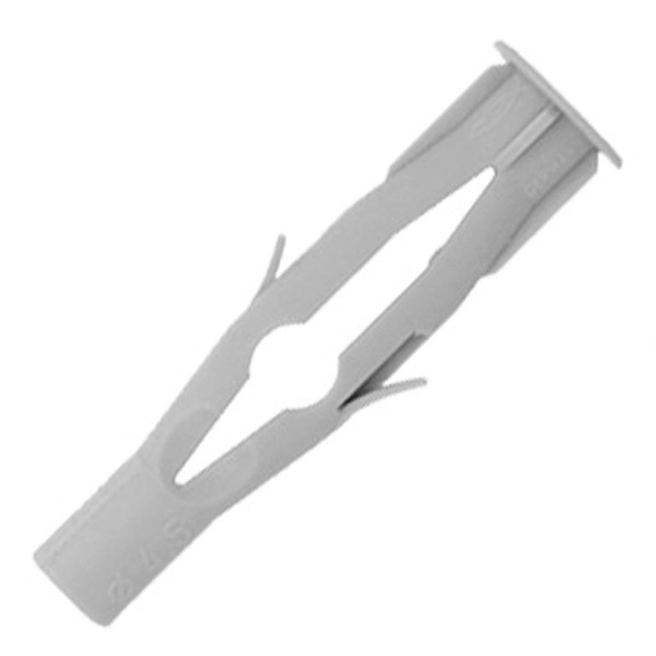Encontraproduto.com.br - Parafuso Philips Cabeça Chata Com Bucha 4,0x50 Mm 4 Unidades Bemfixa