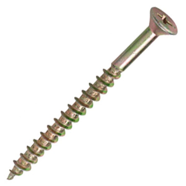 Encontraproduto.com.br - Parafuso Philips Cabeça Chata Com Bucha 4,0x50 Mm 4 Unidades Bemfixa