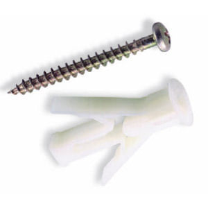Encontraproduto.com.br - Parafuso 4,5x45 Mm com Bucha Frog 2 Unidades Bemfixa