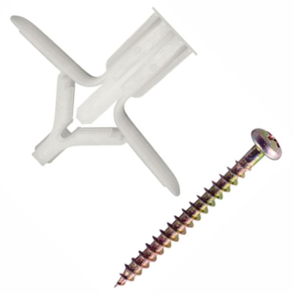 Encontraproduto.com.br - Parafuso 4,5x45 Mm com Bucha Frog 2 Unidades Bemfixa
