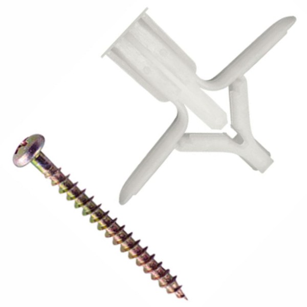 Encontraproduto.com.br - Parafuso 4,5x45 Mm com Bucha Frog 2 Unidades Bemfixa