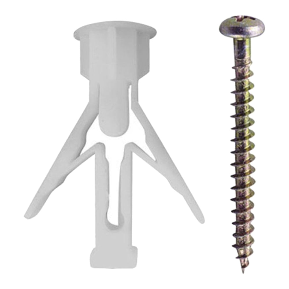 Encontraproduto.com.br - Parafuso 4,5x45 Mm com Bucha Frog 2 Unidades Bemfixa