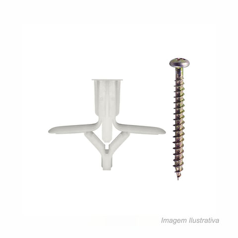 Encontraproduto.com.br - Parafuso Com Bucha Frog M Ct