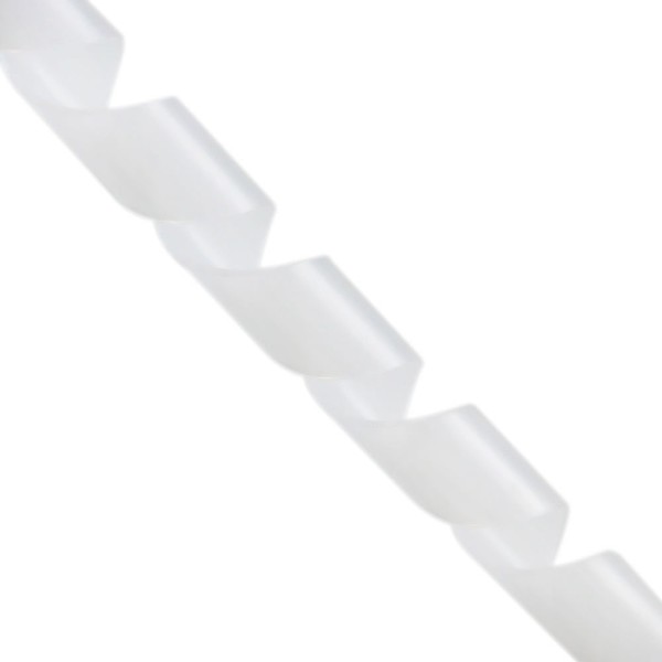 Encontraproduto.com.br - Organizador de Fio Uniflex 12Mm com 1.5M - 4391 - Bemfixa