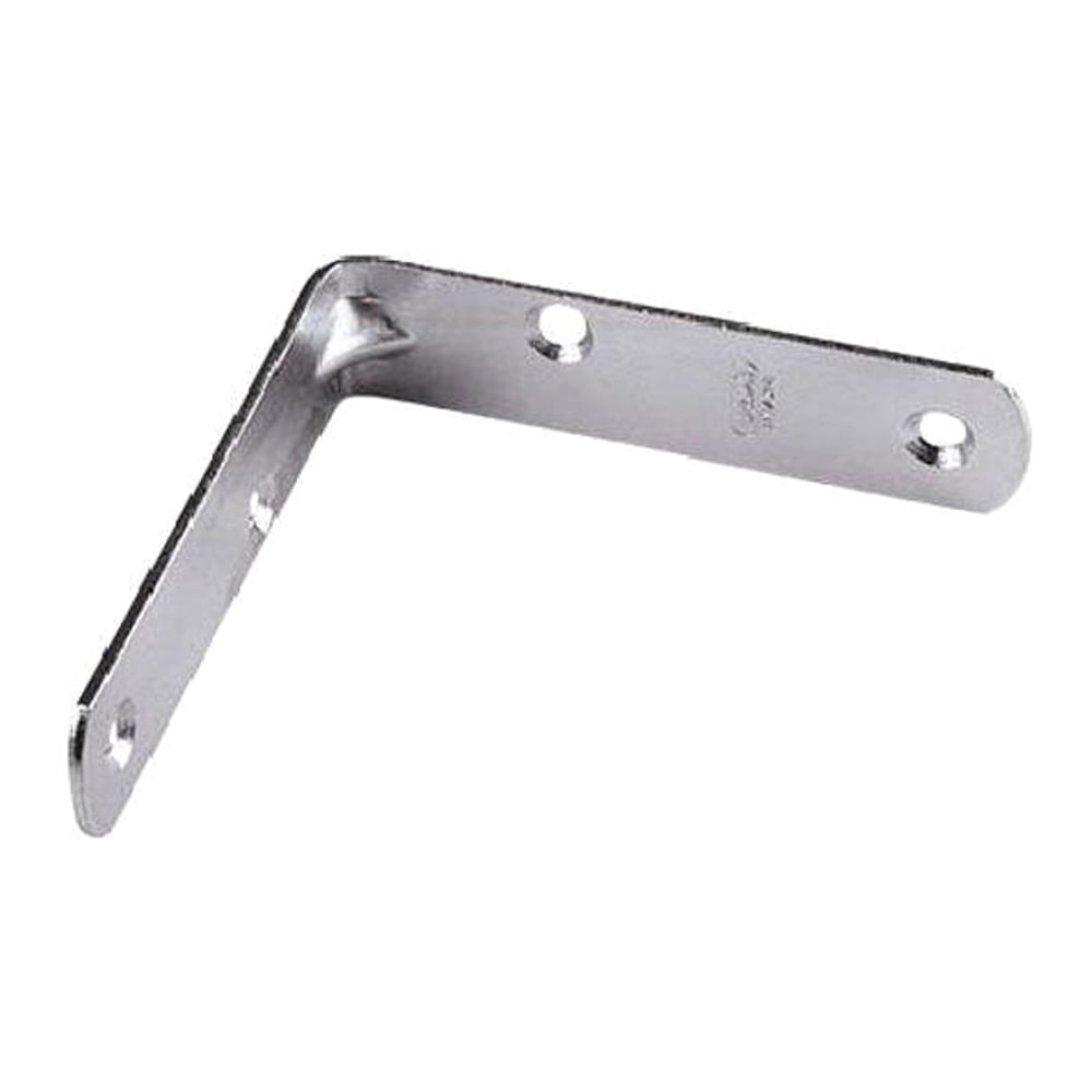 Cantoneira Zincada 50 Mm Abas Iguais 4 Unidades Bemfixa