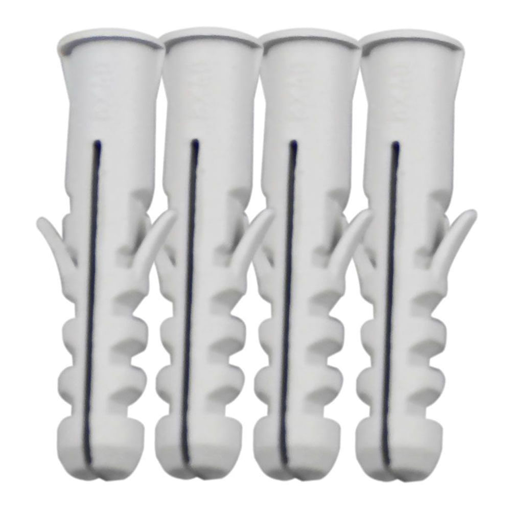 Encontraproduto.com.br - Pitão 4,4x67 Mm Com Bucha 8 Mm 4 Unidades Bemfixa