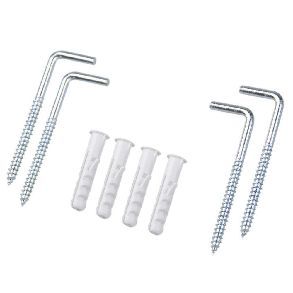 Encontraproduto.com.br - Escápula 3,3x42 Mm Com Bucha de 6 Mm 4 Unidades Bemfixa