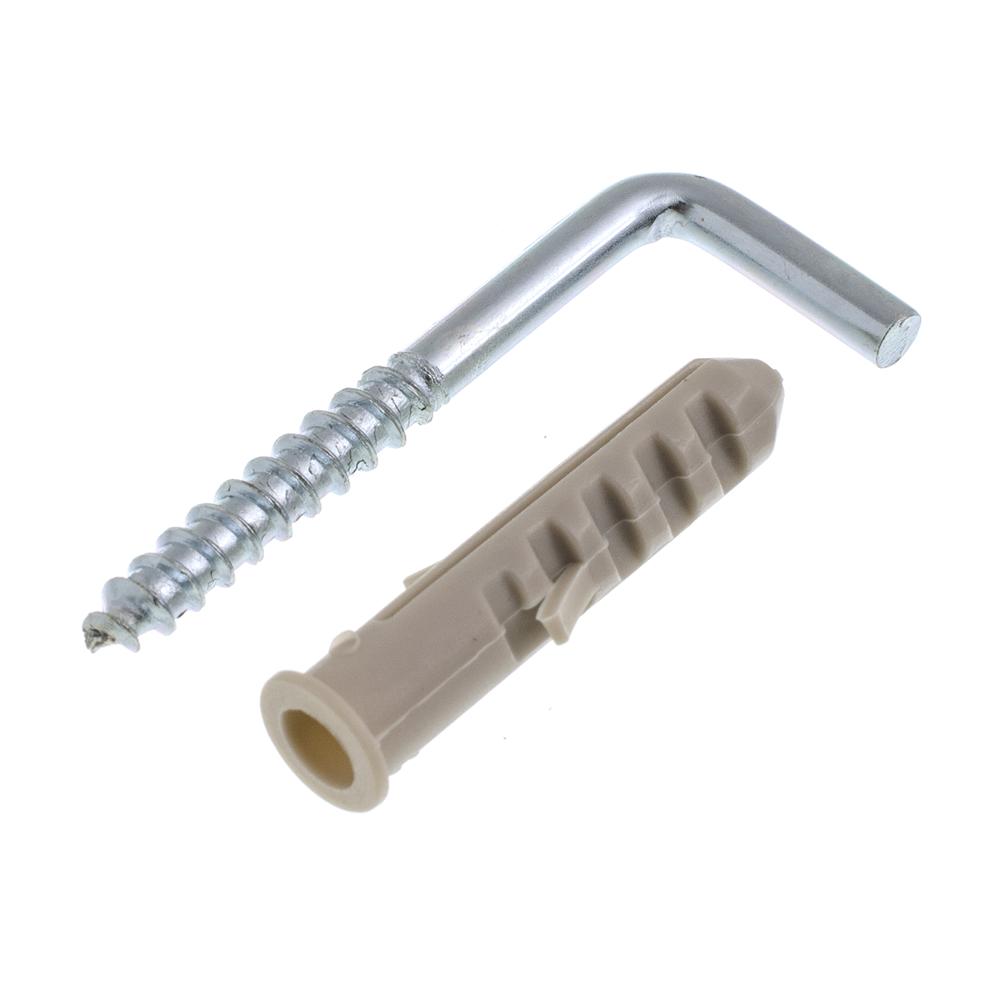 Encontraproduto.com.br - Escápula 4,4x55 Mm Com Bucha de 8 Mm 4 Unidades Bemfixa