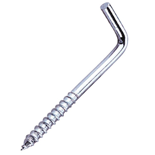 Encontraproduto.com.br - Escapula zincada com bucha de nylon 10mm 02 unidades Bemfixa