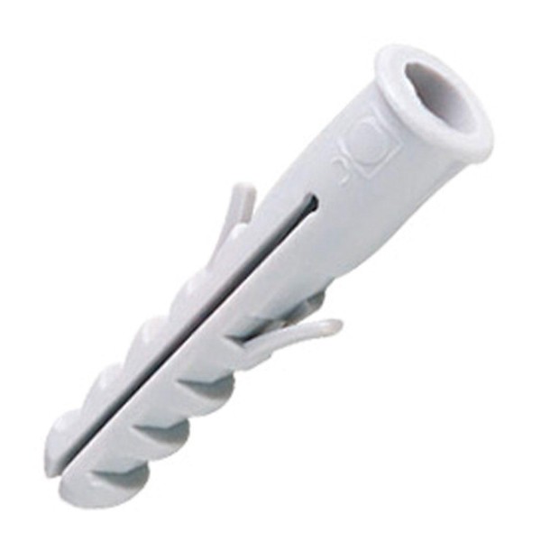 Encontraproduto.com.br - Escapula zincada com bucha de nylon 10mm 02 unidades Bemfixa