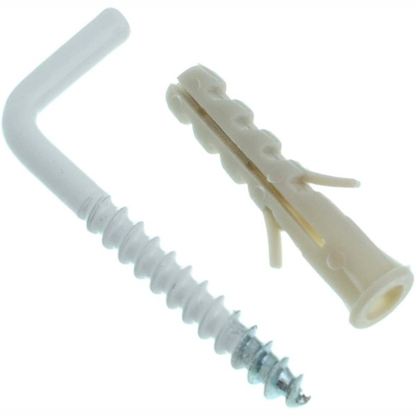 Encontraproduto.com.br - Kit Escápula E Bucha Com Anel 5mm Bemfixa 7621 Branco Contém 4 Unidades