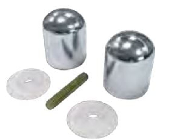 Puxador para box preto - bemfixa