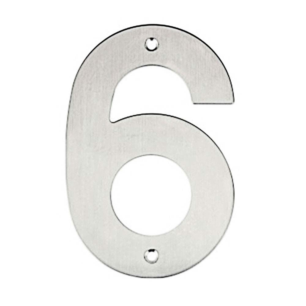 Numero Residencial N.6 Bemfixa