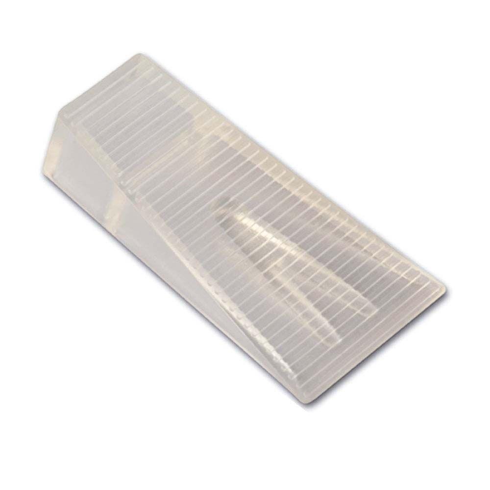 Encontraproduto.com.br - Cunha Transparente Para Retenção de Porta Bemfixa