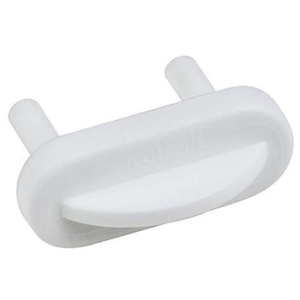 Encontraproduto.com.br - Tampa Tomada 3P Branca com 4 Un - Bemfixa