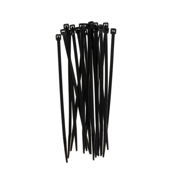 Encontraproduto.com.br - Abraçadeira Nylon Preta 20 Pcs - Bemfixa