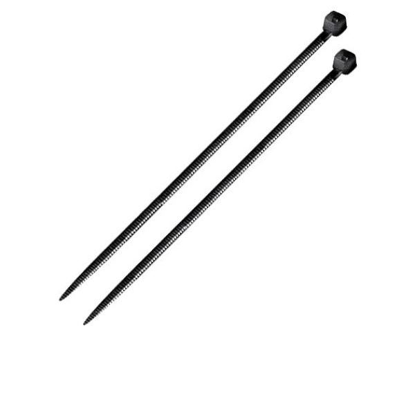 ABRACADEIRA NYLON 2,5X200 C/2O PT BEMFIX