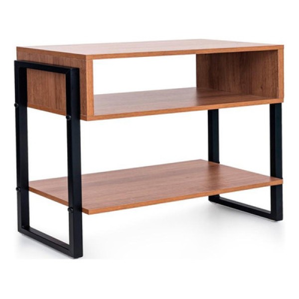 Encontraproduto.com.br - Mesa De Cabeceira Industrial Mel 63 X 50 X 30 Cm