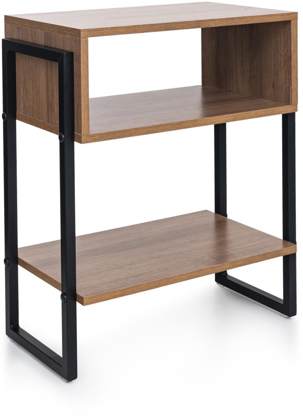 Encontraproduto.com.br - Mesa De Cabeceira Industrial Mel 63 X 50 X 30 Cm