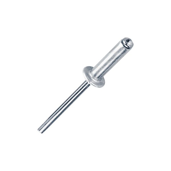 Encontraproduto.com.br - Rebite de Alumínio 4,0x15 Mm 15 Unidades Bemfixa