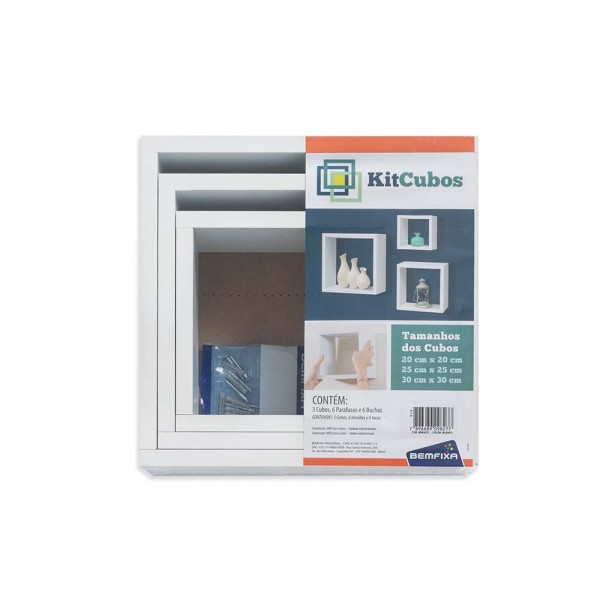 Encontraproduto.com.br - Kit Nicho Bfx - Bemfixa