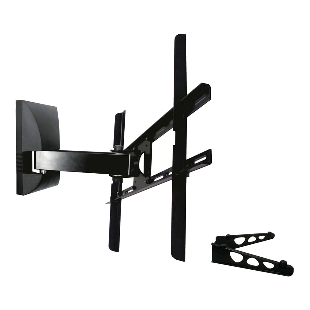 Encontraproduto.com.br - Suporte de Parede Articulado TV LED/LCD Plasma de 10” a 70” SBRP430 Brasforma